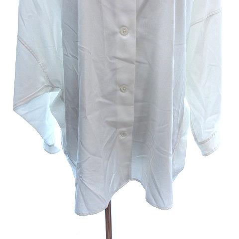 ジョイントワークス JOINT WORKS シャツ ブラウス ステンカラー オーバーサイズ ドルマン...