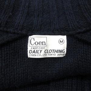 コーエン coen カーディガン ニット M ...の詳細画像4