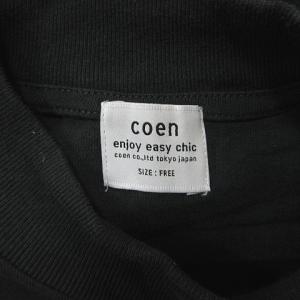 コーエン coen Tシャツワンピース ロング...の詳細画像5