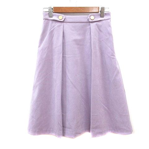 ナチュラルビューティーベーシック NATURAL BEAUTY BASIC プリーツスカート ミモレ...