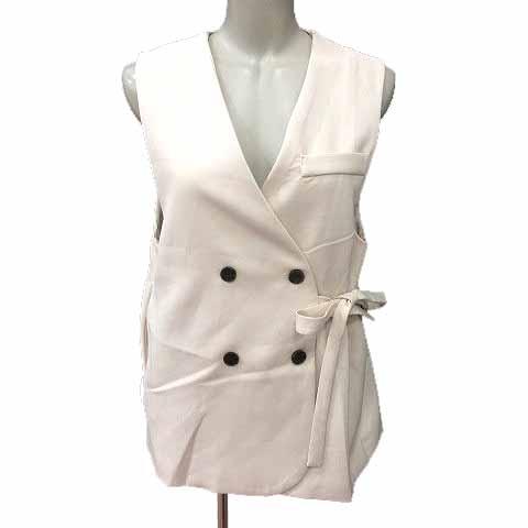 クリエイティブユニークラフ c.u.l CREATIVE UNIQUE LAUGH ベスト ジレ 前...