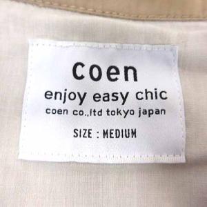 コーエン coen ステンカラーコート スプリ...の詳細画像5