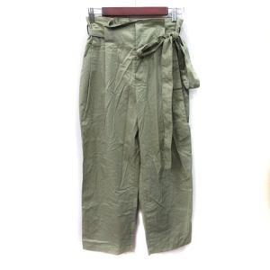 イエナ IENA ワイドパンツ 緑 カーキ /Y...の商品画像