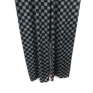 ノーブランド ワイドパンツ チェック M-L ...の詳細画像2