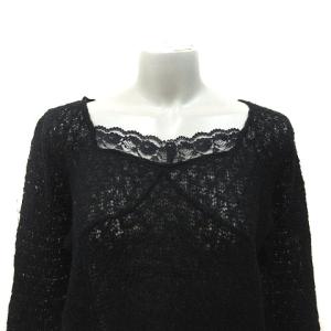 ルスティック LOUSTIC ニット カットソ...の詳細画像1