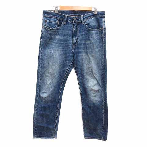 リーバイスプレミアム Levis PReMIUM 505 デニムパンツ ジーンズ W34 L32 L...