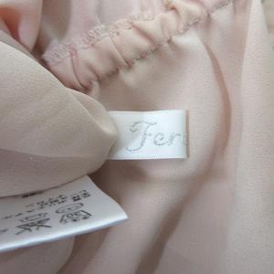 フェルゥ Feroux シフォンブラウス シア...の詳細画像4