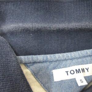 トミー TOMMY ポロシャツ 鹿の子 半袖 ...の詳細画像4