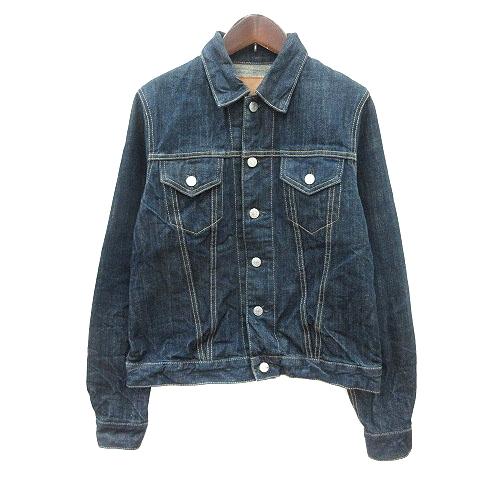 ドミンゴ Domingo デニムジャケット Gジャン ジージャン 2 M 紺 ネイビー /MN レデ...