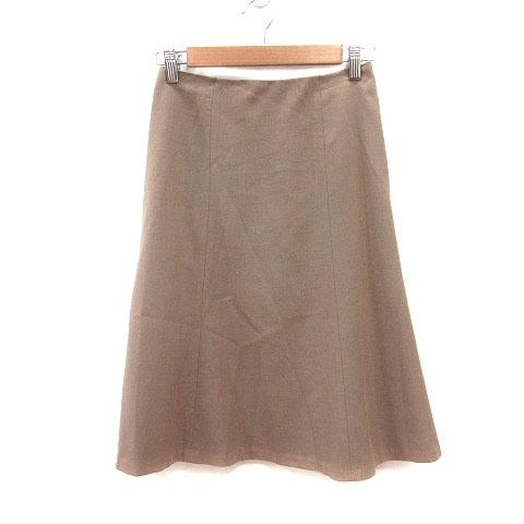 ナチュラルビューティーベーシック NATURAL BEAUTY BASIC フレアスカート ミモレ ...