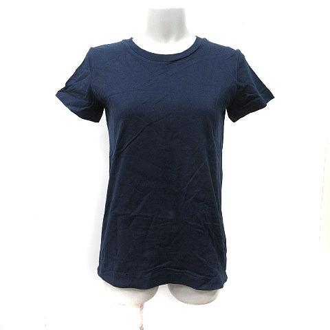 リエス Liesse Tシャツ カットソー 半袖 紺 ネイビー /YI レディース