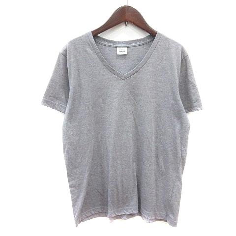 ジャーナルスタンダード JOURNAL STANDARD カットソー Tシャツ Vネック 半袖 M ...