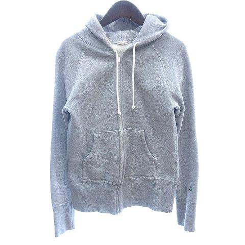 ドレステリア DRESSTERIOR パーカー ジップアップ スウェット 裏起毛 長袖 2 M グレ...