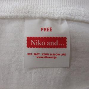 ニコアンド Niko and.. Tシャツ カ...の詳細画像4
