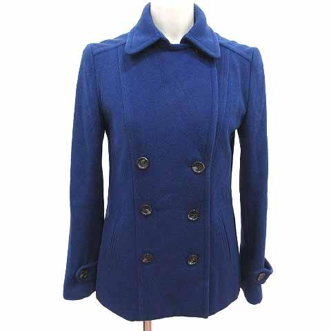 エムケー ミッシェルクラン MK MICHEL KLEIN ピーコート Pコート 総裏地 ウール ア...