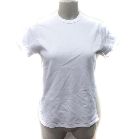 未使用品 ノーブル NOBLE Tシャツ カットソー 半袖 F 白 ホワイト /YI レディース