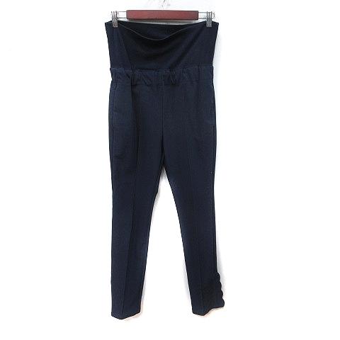 ロージーモンスター RosyMonster マタニティパンツ スキニー M 紺 ネイビー /YI レ...