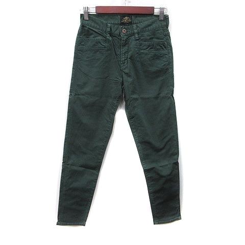 アメリカンラグシー AMERICAN RAG CIE スキニーパンツ 0 XS 緑 グリーン /YI...