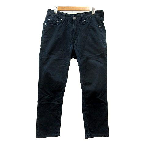 リーバイス Levi's 541 デニムパンツ ジーンズ テーパード カラーデニム 30 S 黒 ブ...