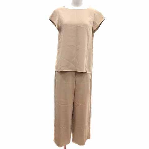 セオリーリュクス theory luxe セットアップ ブラウス フレンチスリーブ ワイドパンツ 4...