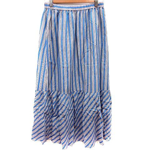 未使用品 シンプルライフ エルアイビー SIMPLE LIFE L.I.B スカート フレア マキシ...