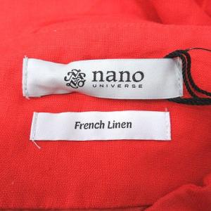 未使用品 ナノユニバース nano unive...の詳細画像5