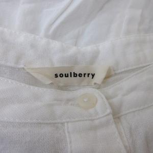 ソウルベリー soulberry シャツ ブラ...の詳細画像5