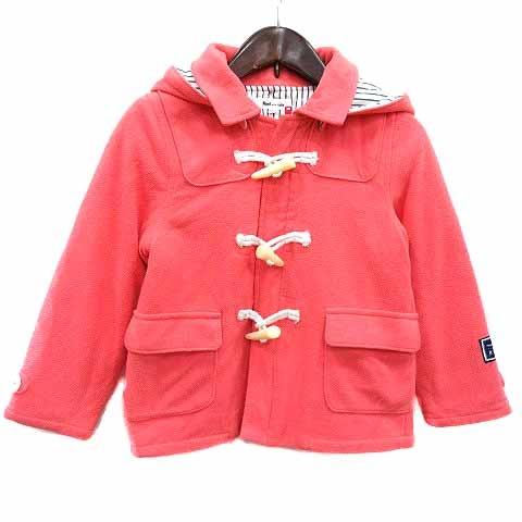 ベベ bebe Noeil aime BeBe ダッフルコート 中綿 ジップアップ 総裏地 フード ...
