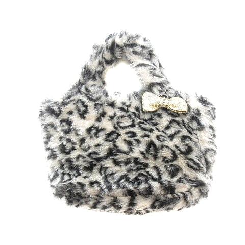 ナチュラルビューティーベーシック NATURAL BEAUTY BASIC ハンドバッグ フェイクフ...