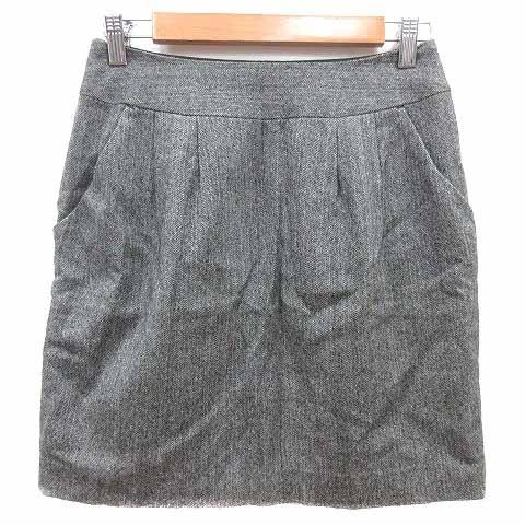 ナチュラルビューティーベーシック NATURAL BEAUTY BASIC タイトスカート ミニ ヘ...