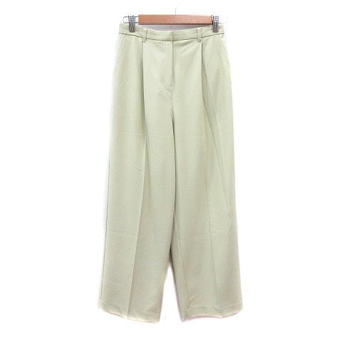 ナチュラルビューティーベーシック NATURAL BEAUTY BASIC ストレートパンツ スラッ...