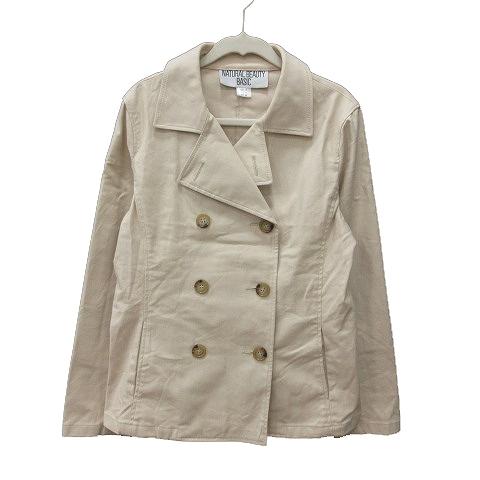 ナチュラルビューティーベーシック NATURAL BEAUTY BASIC ジャケット ダブル L ...
