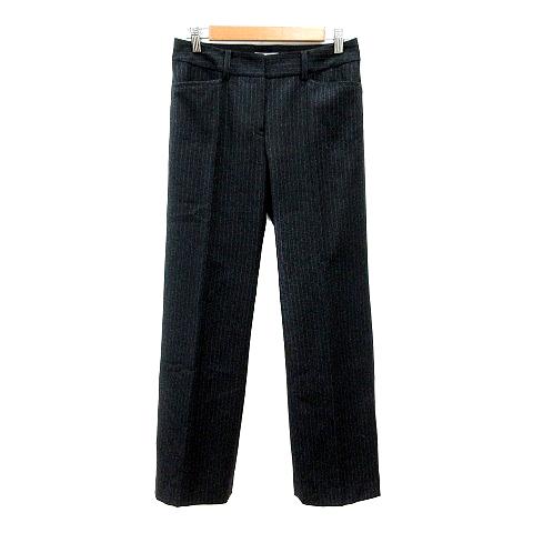 ナチュラルビューティーベーシック NATURAL BEAUTY BASIC ストレートパンツ スラッ...