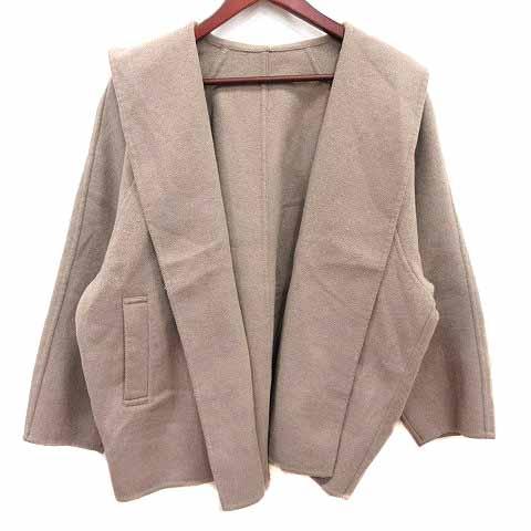 ナチュラルビューティーベーシック NATURAL BEAUTY BASIC ショートコート セーラー...