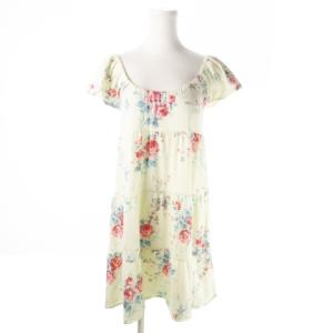 ジェラートピケ ワンピース 花柄の商品一覧 通販 Yahoo ショッピング