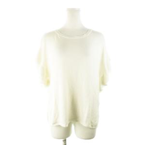 【中古】レオナール 最高級ライン ワンピース ミモレ丈 長袖 ドルマンスリーブ シルク 総柄 40 青 IBO83 レディース LEONARD（レオナール） 最高級ライン ワンピース ミモレ丈 長袖