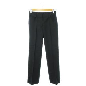 プラステ PLST テーパード パンツ XS ブラック シンプル 小さいサイズ
