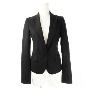 ポールスミス ブラックレディースセットアップ スーツ 38 & シャツ 40 ポールスミス ブラックレディースセットアップ スーツ 38