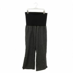 中古 コムサデモード COMME CA DU MODE パンツ クロップド マタニティー ウール カ...