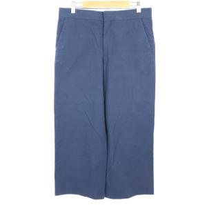 ドゥロワー リネンパンツ ドゥロワー Drawer パンツ ワイド クロップド 無地 ジップフライ
