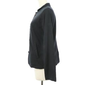 グリン GRIN ジャケット ステンカラー シ...の詳細画像1