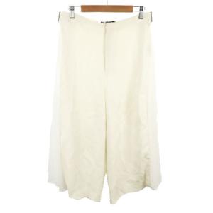 アウラ AULA パンツ ガウチョ ワイド プリ...の商品画像