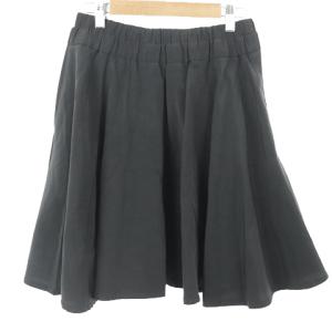 FOXEY 18ss フォクシー SKIRT BLACK MIMOSA タックスカート