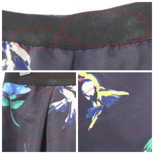 チェスティ Chesty 16AW パンツ ワ...の詳細画像4
