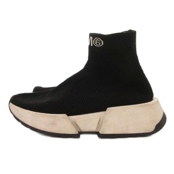エムエムシックス メゾンマルジェラ MM6 Maison Margiela ソックススニーカー シュ...
