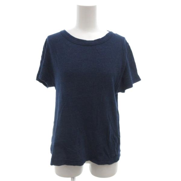 フォーティーファイブアールピーエム  45R 45rpm Tシャツ 3 ネイビー インディゴ 紺 /...