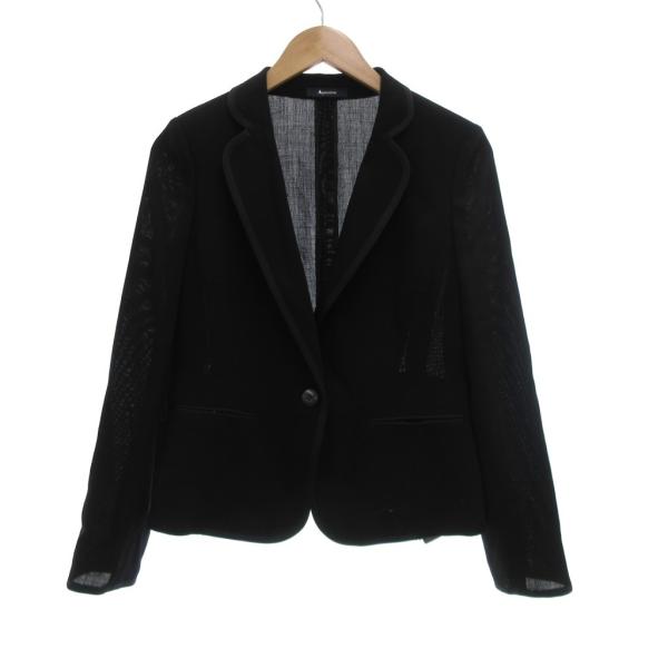 アクアスキュータム AQUASCUTUM テーラードジャケット クローバーラペル パイピング 10 ...