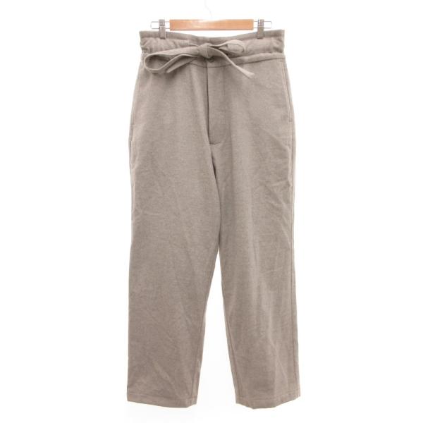シーオール SEEALL 23AW MANCHESTER PANTS パンツ スラックス リボンベル...