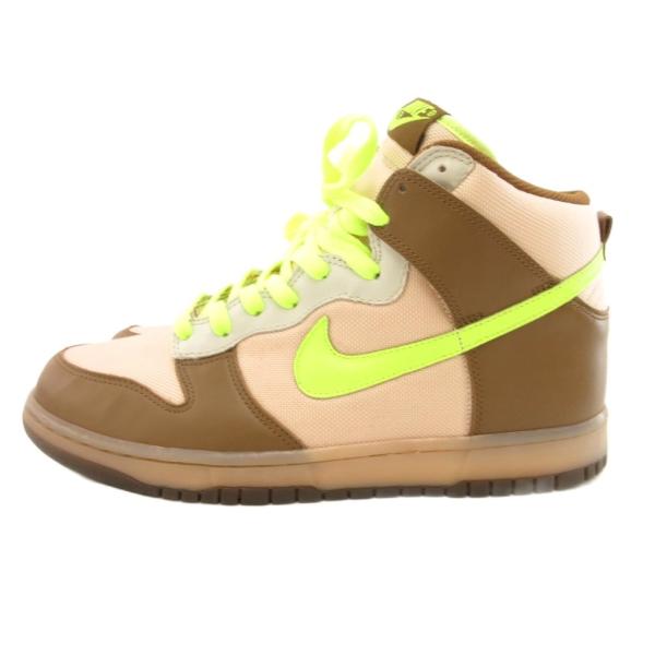 ナイキ NIKE Dunk High 'Shrek' スニーカー シューズ ハイカット 27.5cm...