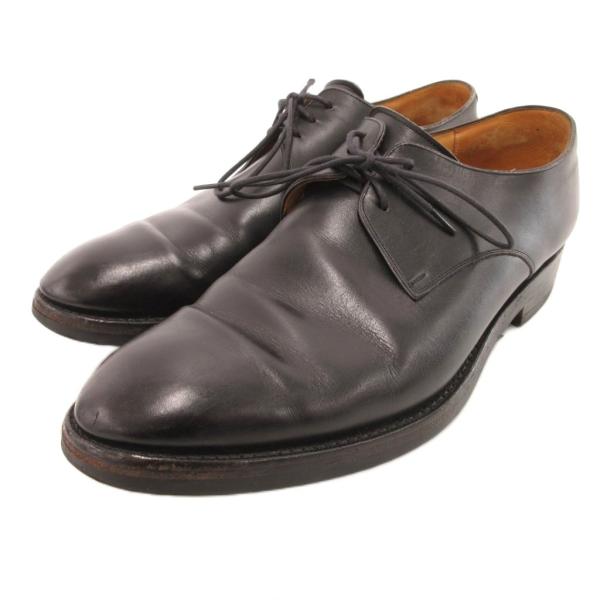 KOKON ダービーシューズ ビジネス レザー 黒 ブラック /JS ■GY62 メンズ